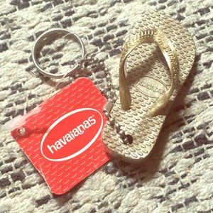 Havaianas KEY CHAIN key holder key ring flip flop